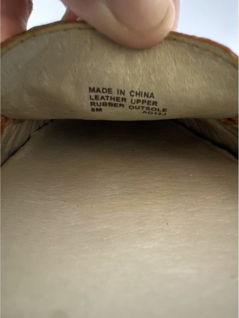 Women’s Size 7.5 Alfani Ballet Flat Stepflex Caramel Shoe
